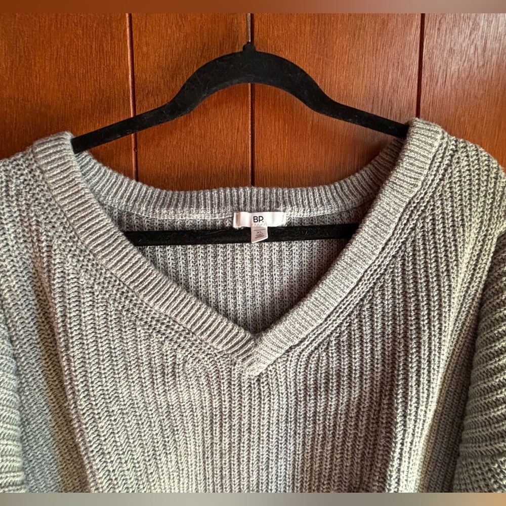 Grey Sweater